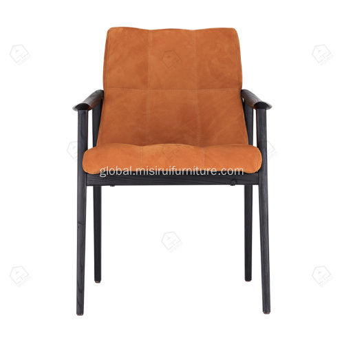 Single Seater Hotel Chair Wooden frame with armrest hotel chair Supplier